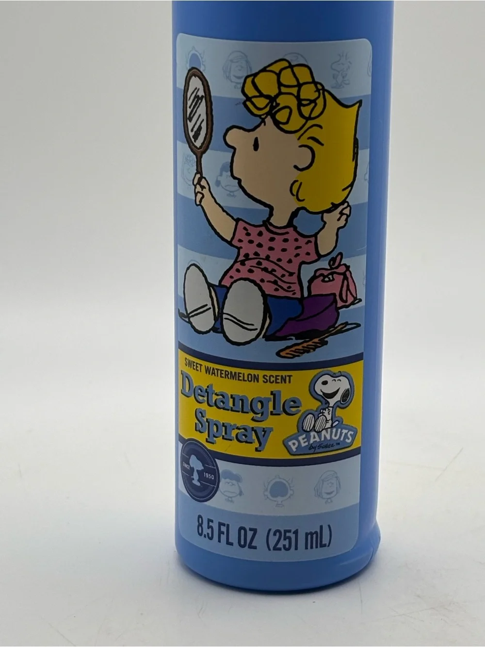 Peanuts Sally Hair Detangler Spray Bottle Conditioner Snoopy